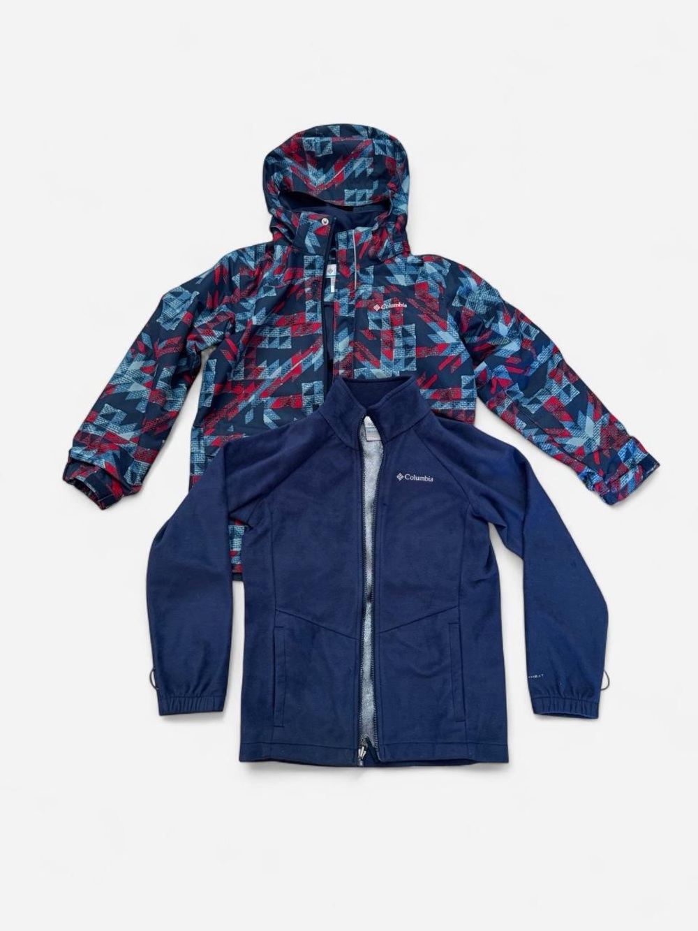 Columbia Kids 3-in-1 Interchange Jacket (Outer Shell + Fleece Liner)